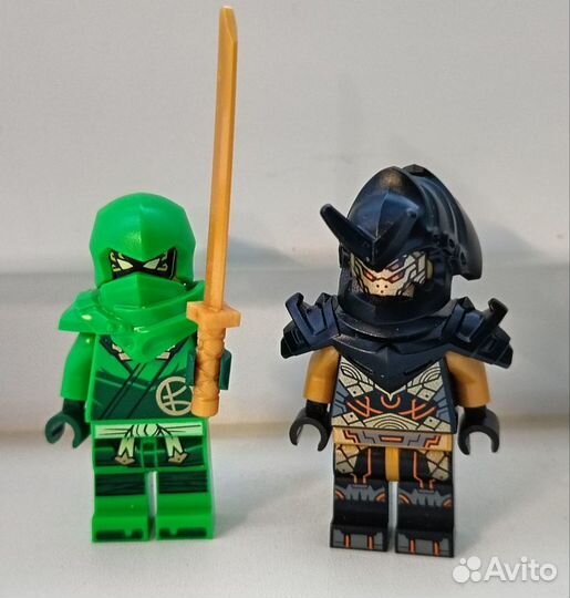 Lego Ninjago Минифигурки