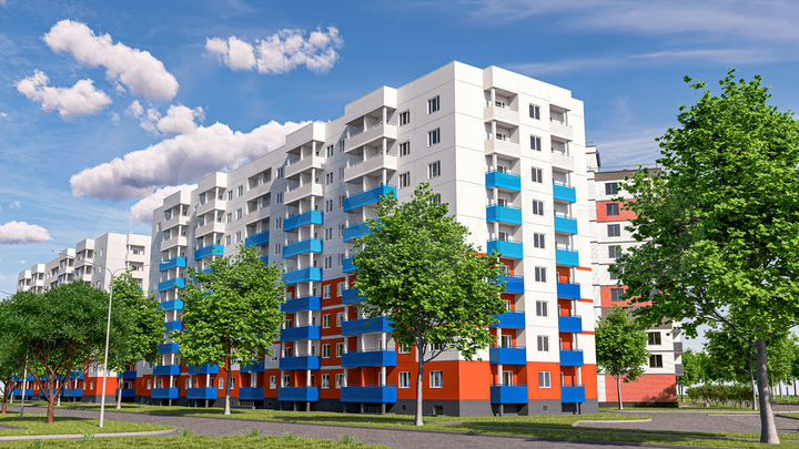 Квартира-студия, 26,6 м², 2/9 эт.
