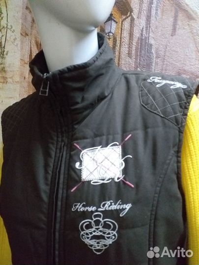 Fouganza жилет p.46