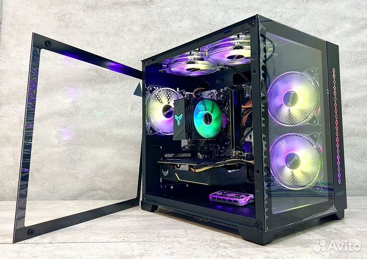 Игровой пк Ryzen 2600x / 1660 super / DDR 16