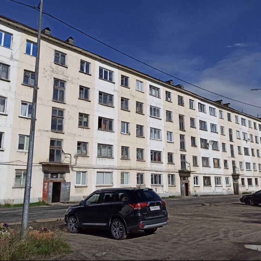 Квартира 2-комн. 43.9 м² в пгт Никель — фото 1