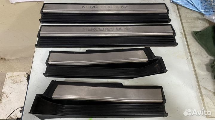 Внутренние накладки порогов W140