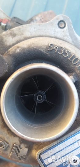 Турбина opel astra h. Z 13 DTH