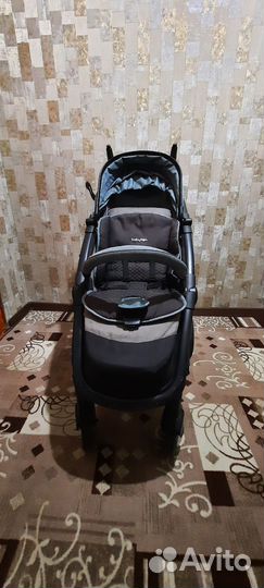 Прогулочная коляска babyton raider