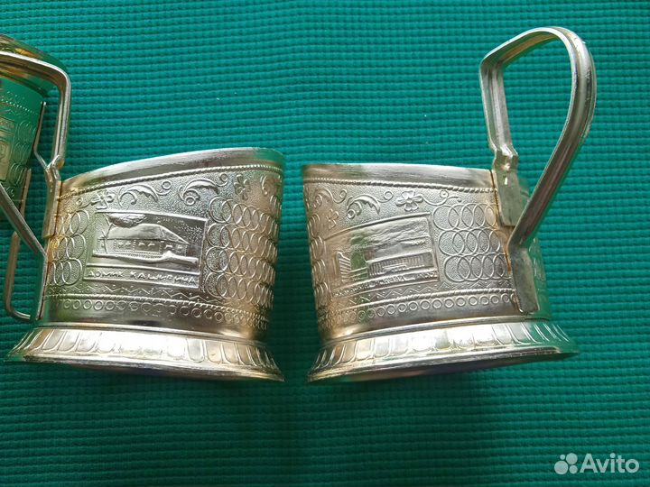 Винтаж. Подстаканники СССР