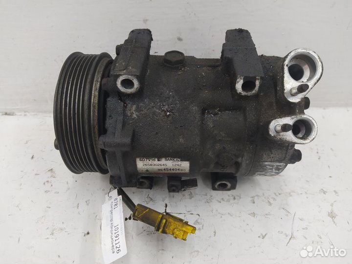 Б/У Б/У Компрессор кондиционера Европа 9645440480