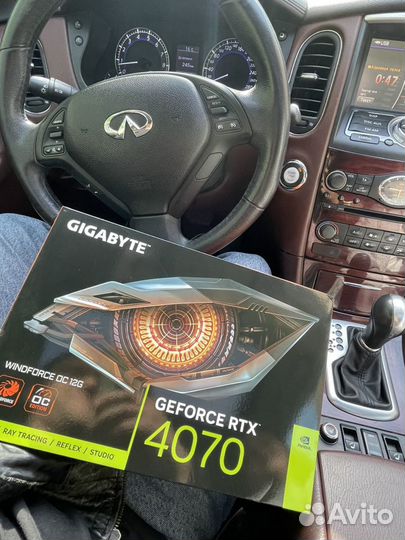 Geforce Rtx 4070 Gigabyte Windforce OC 12Gb Новая