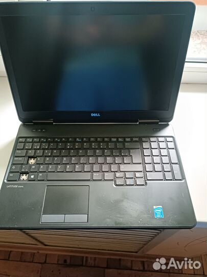 Ноутбук dell latitude