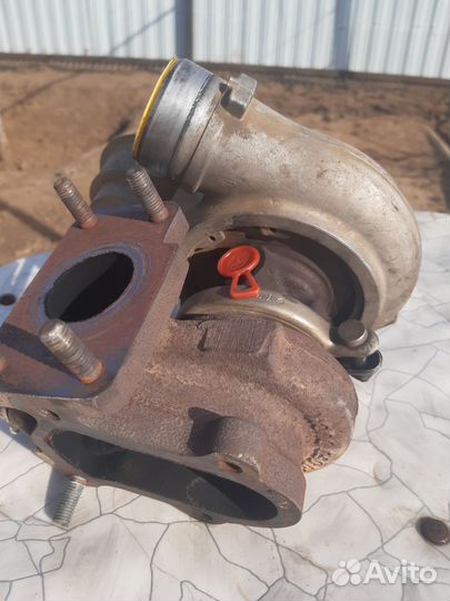 Турбина Fiat ducato 244