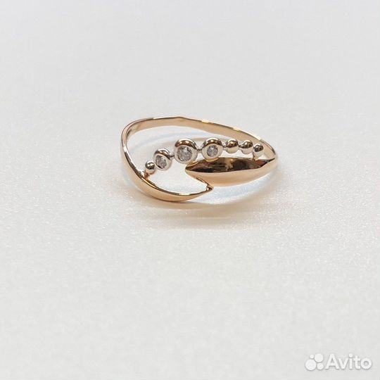Золотое кольцо 585 пробы