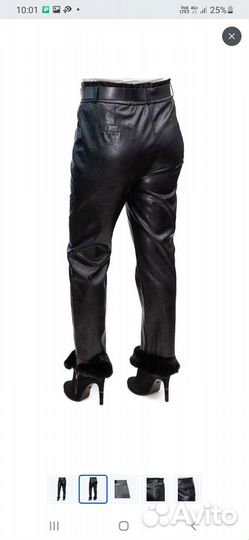 Женские брюки экокожа 42-44Р