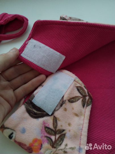 Комплект шапка, снуд. Для девочки