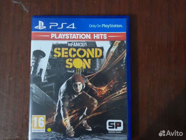 Игры для приставок ps4 infamous second SON