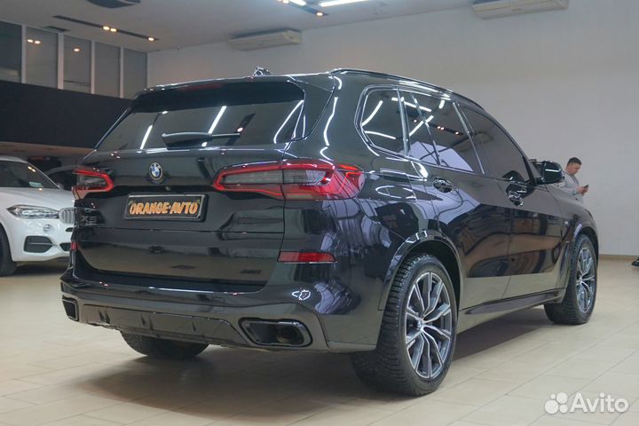 BMW X5 3.0 AT, 2019, 125 494 км