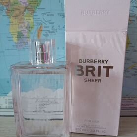 Burberry brit sheer 100ml