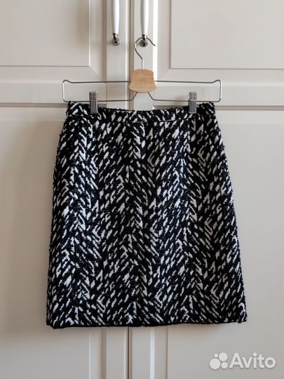 Фактурная юбка букле Marella, M, винтаж