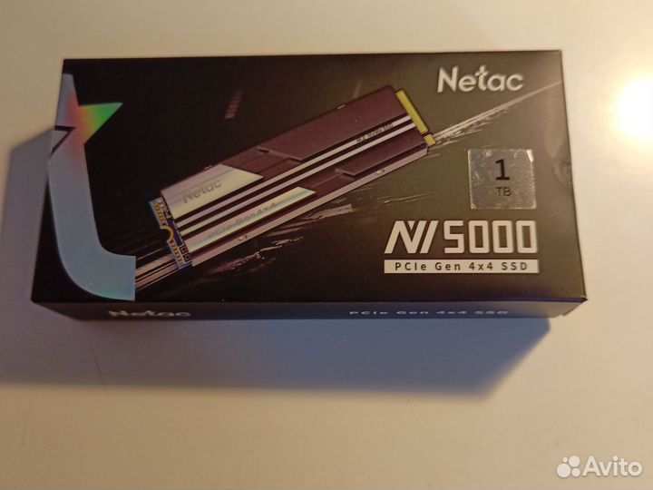 Ssd m2 netac nv 5000 1tb