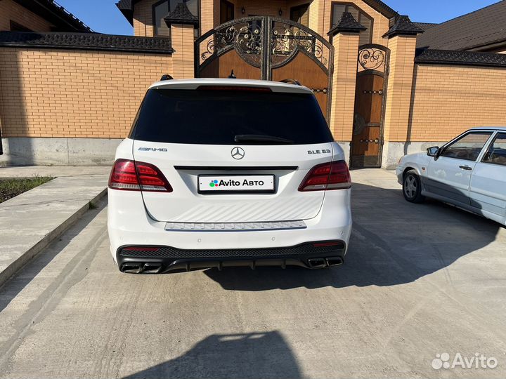 Mercedes-Benz GLE-класс 3.0 AT, 2016, 170 000 км