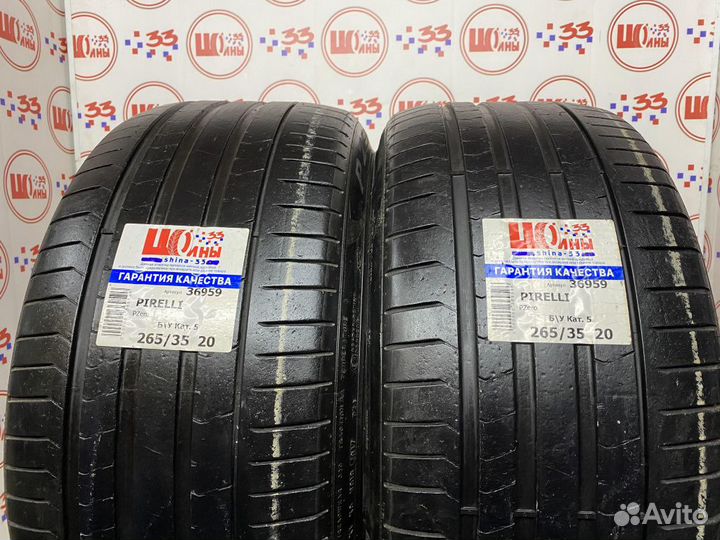 Pirelli P Zero 265/35 R20