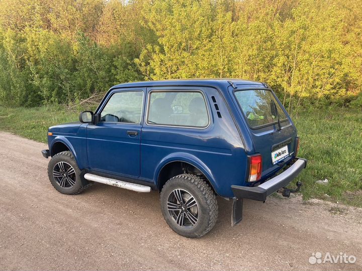 LADA 4x4 (Нива) 1.7 МТ, 2015, 10 800 км