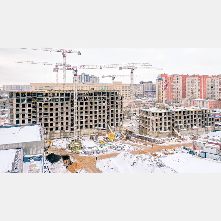 2-к. квартира, 65,8 м², 4/8 эт.