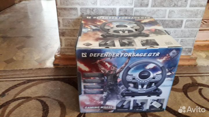 Игровой руль