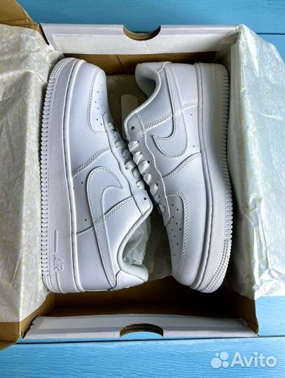 Nike Air Force 1 - White Оригинал качество