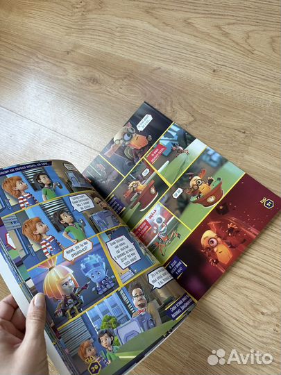 Комикс фиксики