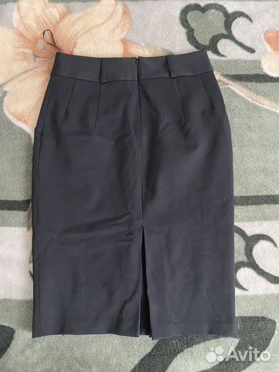 Юбка карандаш черная, Calista, 42