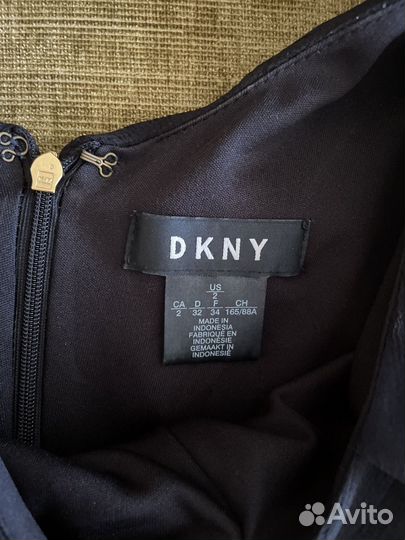 Платье женское dkny