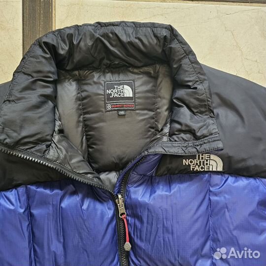 Пуховик The north face 800 пух горная серия