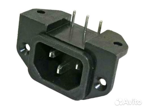 Штекер AC на корпус