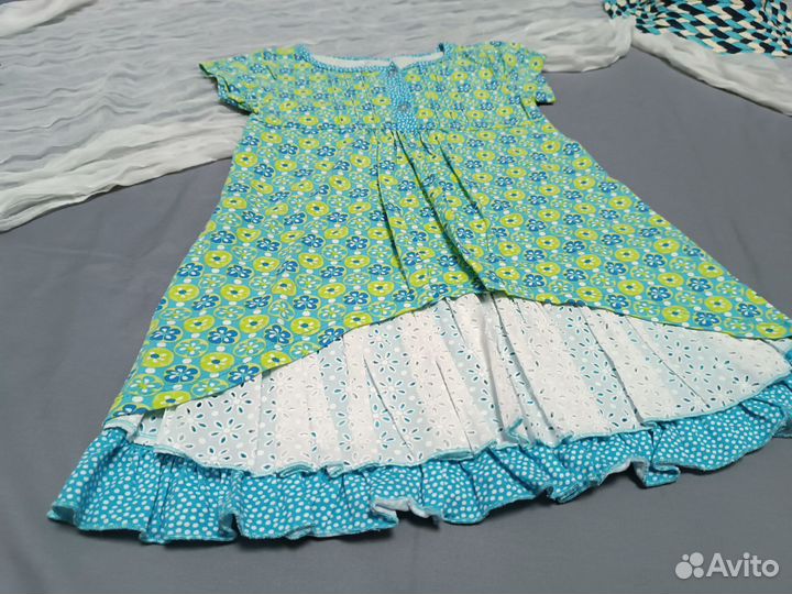 Платье для девочки 116
