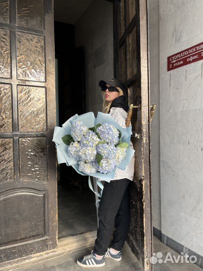 Букет гортензий