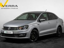 Volkswagen Polo 1.6 AT, 2019, 42 156 км, с пробегом, цена 1 640 000 руб.