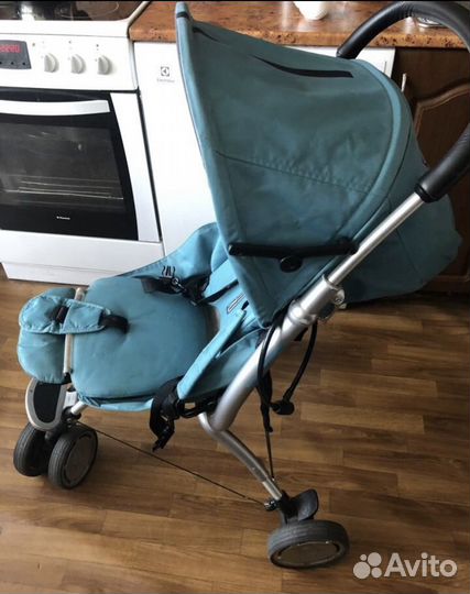 Коляска трехколесная mutsy spider