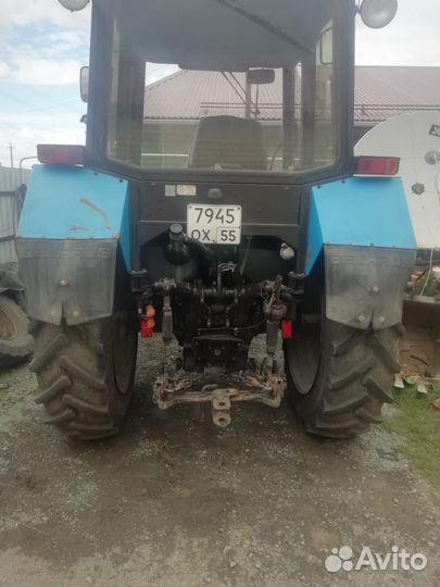 Трактор МТЗ (Беларус) 82.1, 2013