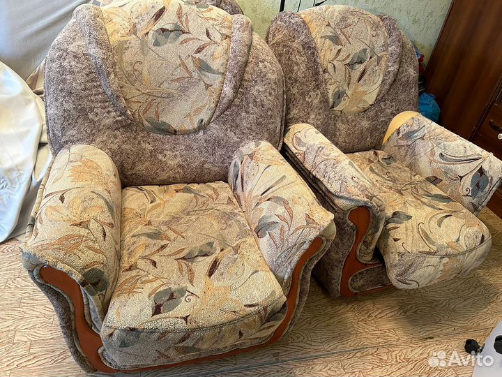 Диван + 2 кресла