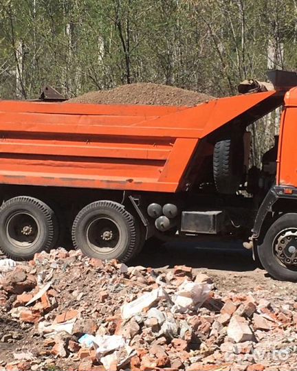 Песок карьерный, мытый