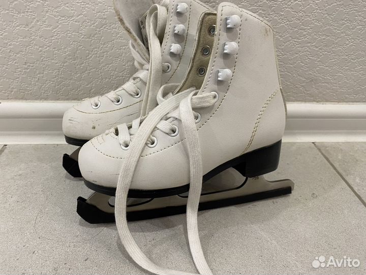 Коньки ice artistic, размер 28, 18 см