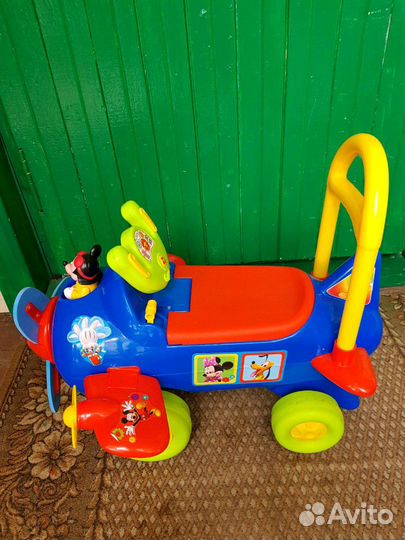 Машинка каталка