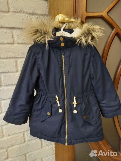 Парка для девочки hm 104