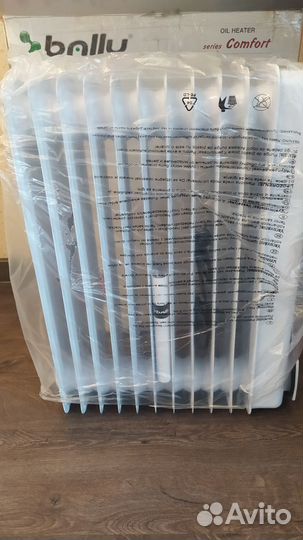 Масляный радиатор ballu comfort boh/cm-11 белый