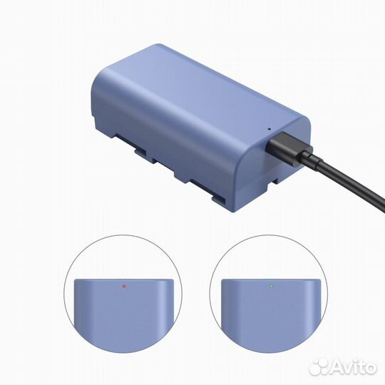 Аккумулятор SmallRig 4331 NP-F550 USB-C
