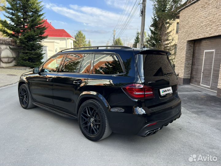 Mercedes-Benz GLS-класс AMG 5.5 AT, 2016, 175 000 км