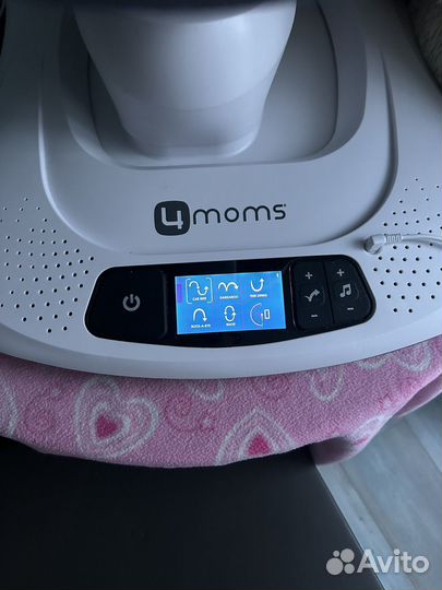 MamaRoo 4moms Качели 4.0 (новые)