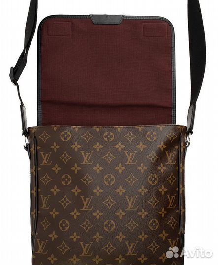 Сумка Louis Vuitton Macassar Bass MM