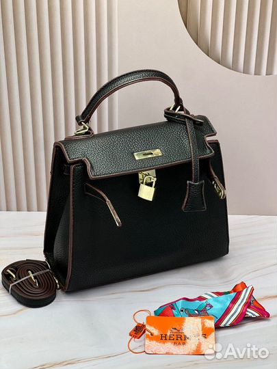 Сумка в стиле hermes kelly