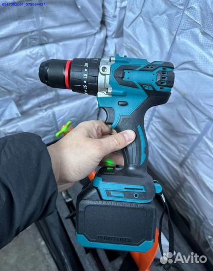 Шуруповерт ледобур шнек сумка Makita (Арт.24102)