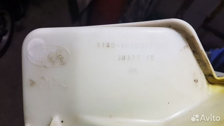 Бачок омывателя range rover vogue 3